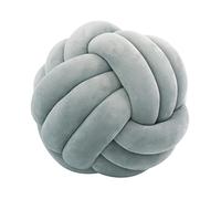 Eastuy Knot Ball Pillow, Creative Cotton Ball Throw Pillow, Decorative Cushion For Sofa And Bed, Handmade Nap Pillow Plush Decorative Throw Pillow, Diameter 20CM