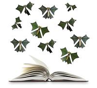 Eastuy Magic Bat 10 Flying Bat Card, Wind Up Magic Flying Bat Hand Magic Tricks For Kids, Magic Butterfly Surprise Card For Wedding Performance Props