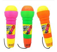 Eastuy Microphone For Kids, Voice Changer Microphone Toy, Microphone Toy Educational Toys Kids Microphone Prop for Kids Role, Favors