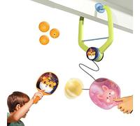 Eastuy Table Tennis Trainer For Kids, Height-adjustable Table Tennis For Kids, Hanging Pingpong Balls Training Sparring Device For Parent Kids, Improve Hand-Eye Coordination