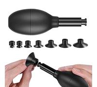 EastVita Lens Sucker Kit 8-in-1 with 7 Interchangeable Suction Cups Strong Suction Manual Vacuum Suction Pen Lens Puller for Lens Repair and Cleaning, Watches, and Electronic Components