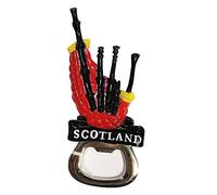 EastWest Red Scotland Bagpipe Magnet Bottle Opener