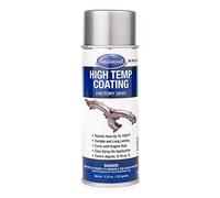 Eastwood High Temperature Coating Factory Grey 333g - Ceramic Spray Paint Heat Resistant up to 760°C | Durable Rust & Corrosion Protection for Exhausts, Manifolds & Headers