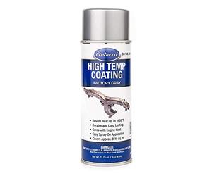 Eastwood High Temperature Coating Factory Grey 333g - Ceramic Spray Paint Heat Resistant up to 760°C | Durable Rust & Corrosion Protection for Exhausts, Manifolds & Headers