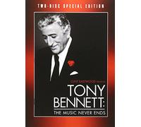 Eastwood Presents - Tony Bennett: Music Never Ends [DVD] [Region 1] [US Import] [NTSC]