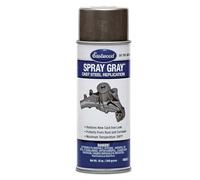 Eastwood Spray Gray Cast Iron Paint 340g Aerosol - Low Gloss Finish, Heat Resistant up to 148°C | Restores Factory Cast Iron Look, Durable Coating for Engine Parts