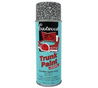 Eastwood Trunk Paint Grey-White Spatter Finish 340g Aerosol - Durable Textured Coating for Car Trunks, Floor Pans & Interior Panels | Factory-Style Restoration Paint