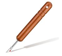 Easusy Seam Rippers for Sewing, Stitch Unpicker Tool with Hangable Wooden Handle, Unpicker Sewing Tool for Sewing, Quilting(Big)