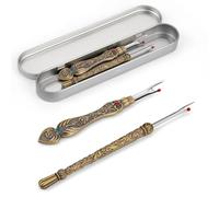 Easusy Seam Rippers, Vintage Stitch Unpicker Tool, Unpicker Sewing Tool with Storage Box for Sewing Needlework DIY Craft