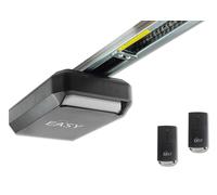 Garage Door Drive Easy 600 with Rail and 2 Pieces Hand Transmitter - Gate Drive - Garage Door Opener - Electric Garage Door Drive Chain - Garage Door Motor Chain Drive