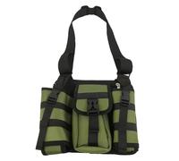 Easy Access Pockets, Comfortable Shoulder Strap, Reflective Safety Design, Army Green, Siehe Beschreibung, See description