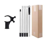 Easy Access Window Opening Pole with Stainless Steel