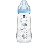 MAM Easy Active 2nd Age 330ml Bottle 6 Months and + - Blue