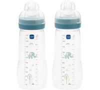 MAM Easy Active Feeding Bottle 4+ months - 330 ml (2 pcs)