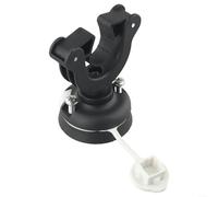 Easy Adjust For Kayak Paddle Holder Nylon Grip with For Marine Installation Clip
