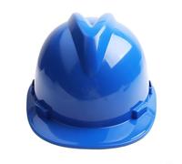 Easy Adjusting ABS Safety Helmets for Heavy Duty Use in Engineering and Construction Worksites (blue)
