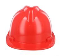 Easy Adjusting ABS Safety Helmets for Heavy Duty Use in Engineering and Construction Worksites (orange)
