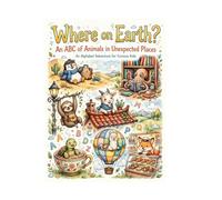 Easy Alphabet Book - Animals in Unexpected Places: Discover the ABCs Like Never Before!