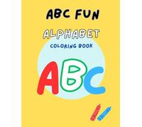 Easy Alphabet Colouring Book for Kids