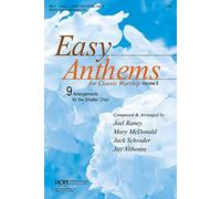 Easy Anthems VIII. Mixed Choir And Accomp.. Choral Score