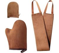 Easy Application Design: The tanning mitt allows for smooth and even application of self-tanning products; This tan mitt helps achieve a streak-free finish with minimal effort; Suitable for various ta