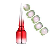 EASY APPLICATION: Elevate your manicure game with this rice spoon magnetic gel nail featuring a stand up handle design! This not only saves kitchen space, but also stands firmly on the