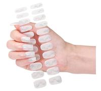 Easy Application Gel Nail Wrap Full Coverage Stick Manicure is an essential home manicure essential home manicure is a colorful accessory for unwanted home manicure