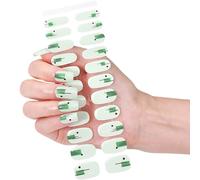 Easy Application Gel Nail Wrap Full Coverage Stick Manicure is an essential home manicure essential home manicure is a colorful accessory for unwanted home manicure
