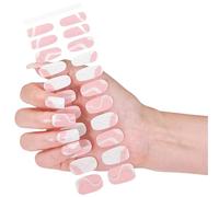 Easy Application Gel Nail Wrap Full Coverage Stick Manicure is an essential home manicure essential home manicure is a colorful accessory for unwanted home manicure