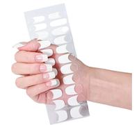 Easy Application Gel Nail Wrap Full Coverage Stick Manicure is an essential home manicure essential home manicure is a colorful accessory for unwanted home manicure