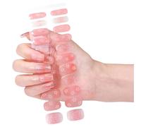 Easy Application Gel Nail Wrap Full Coverage Stick Manicure is an essential home manicure essential home manicure is a colorful accessory for unwanted home manicure