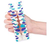 Easy Application Gel Nail Wrap Full Coverage Stick Manicure is an essential home manicure essential home manicure is a colorful accessory for unwanted home manicure