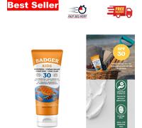 Easy-Apply SPF 30 Kids Mineral Sunscreen | Organic & Non-Irritating - 87ml