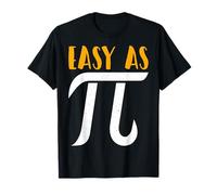 Easy as Pi - Mathematician Math Teacher T-Shirt