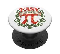 Easy As Pi Retro Math PopSockets Adhesive PopGrip