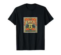 Easy As Pi Retro Math T-Shirt