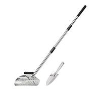 Easy Assemble Metal Detector Accessories Shovel for Treasure on Beach Underwater with Quick Connection Systems Metal Detecting Sand Scoops