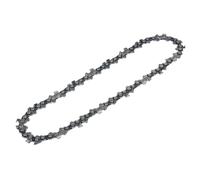 Easy Assemble Spare Chain 6 Inch Replacement Accessory for Wood Cutting Electric Saws High Hardness Performance Corrosion Rust Quenched Tempered Tensile Strength Wear Heat Treated Hardened Rivets Ligh
