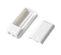 Easy Assembly 18650 Charging Case 2 Slot Housing Input Output Charging Supports Suitable for Multiple Devices Denial Join Power Institution