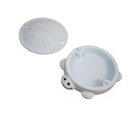 Easy Assembly Miniature Turtles Sandbox With Accessories Sand Box Toy Party Decoration For Childrens Activities Miniature Turtles Sand Art