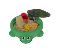 Easy Assembly Miniature Turtles Sandbox with Accessories Sand Box Toy Party Decoration for Childrens Activities Parent Child Project