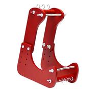 Easy Assembly Wood Bead Looming Handwoven Tool with Stable Construction for Long Lasting Crafting Period Adjustable Bead Weaving Tool