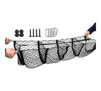 Easy Attach Cargo Net for TESLA Cybertruck Three Dimensional Design for Optimized Cargo Storage in Pickup Trucks and SUVs