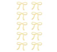 Easy Attach Without Tools Polyester Bows For Hair Clip Applique Soft Polyester Bows For Babies