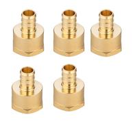 Easy B Plumbing Fitting 1 / 2inch Leak Proof Coupling Brass Pipe Fittings for Safe Drinking Water Systems Easy Plumbing Fittings