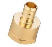 -Easy -B Plumbing Fitting 1/2inch Leak Proof Coupling Brass Pipe Fittings for Safe Drinking Water Systems Easy Installs Fittings