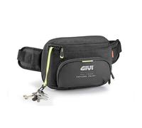 Easy bag-fanny pack black volume 2 liters, adjustable