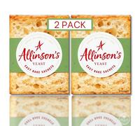 Easy Bake Instant Dry Yeast 12 x 7g Sachets (84g) - For Baking Bread, Pizza, Pastries & Rolls