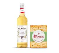 Easy Bake Instant Yeast Sachets - 12 x 7g Packs (Total 84g) + Blue Nile Foods Recipe Card with Vanilla Syrup for Coffee 1 L