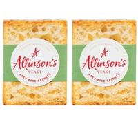 Easy Bake Instant Yeast Sachets - 12 x 7g Packs (Total 84g) - Convenient Pre-Measured Yeast for Baking Bread, Pizza & Pastries